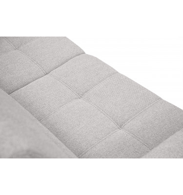 3-Sitzer-Sofa mit elektrisch ausziehbarem Sitz QUARTZ