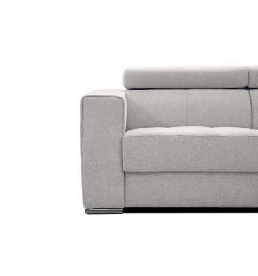 3-Sitzer-Sofa mit elektrisch ausziehbarem Sitz QUARTZ