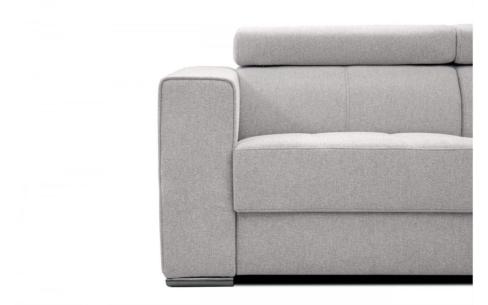 3-Sitzer-Sofa mit elektrisch ausziehbarem Sitz QUARTZ