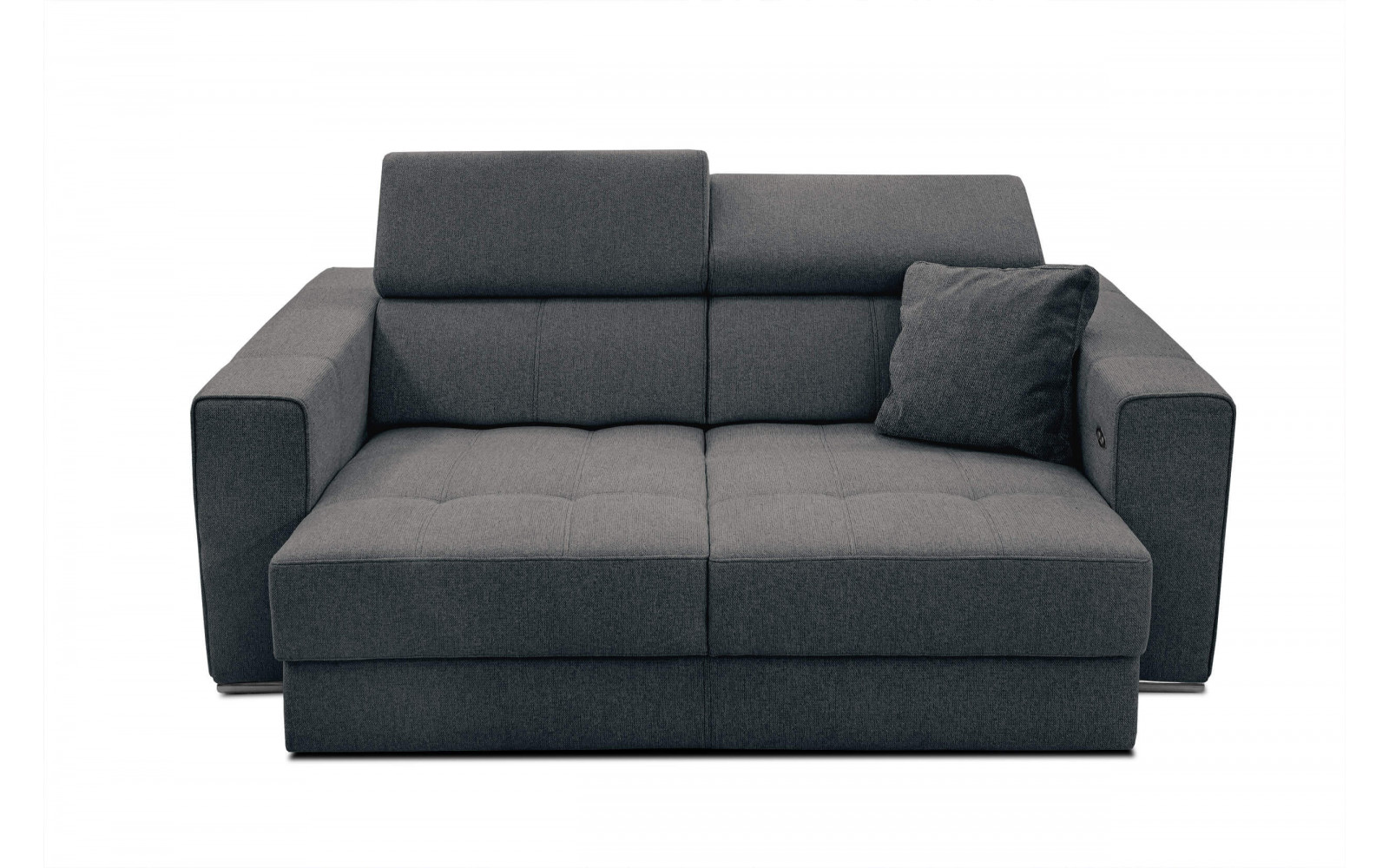 3-Sitzer-Sofa mit elektrisch ausziehbarem Sitz QUARTZ