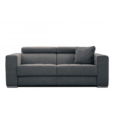 3-Sitzer-Sofa mit elektrisch ausziehbarem Sitz QUARTZ