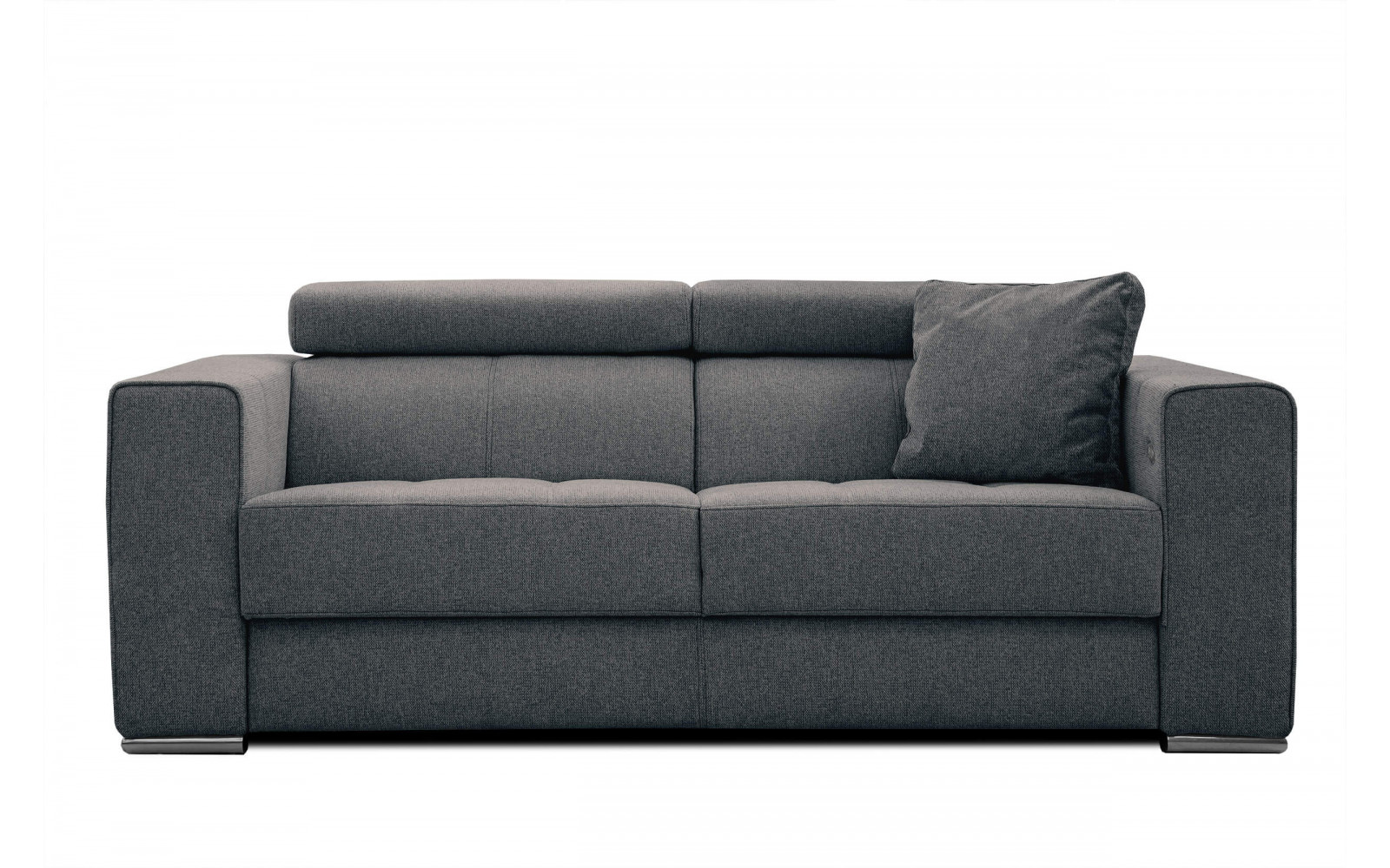 3-Sitzer-Sofa mit elektrisch ausziehbarem Sitz QUARTZ