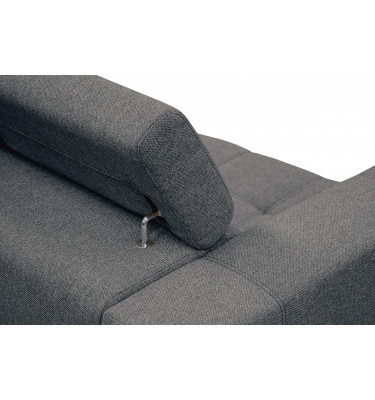3-Sitzer-Sofa mit elektrisch ausziehbarem Sitz QUARTZ