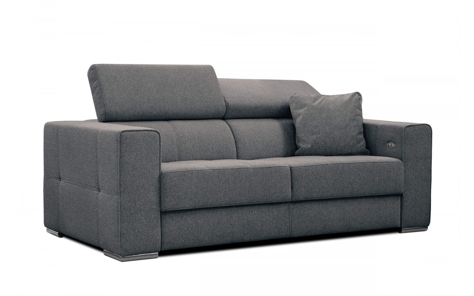 3-Sitzer-Sofa mit elektrisch ausziehbarem Sitz QUARTZ