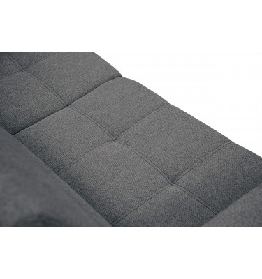 3-Sitzer-Sofa mit elektrisch ausziehbarem Sitz QUARTZ