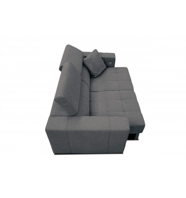 3-Sitzer-Sofa mit elektrisch ausziehbarem Sitz QUARTZ