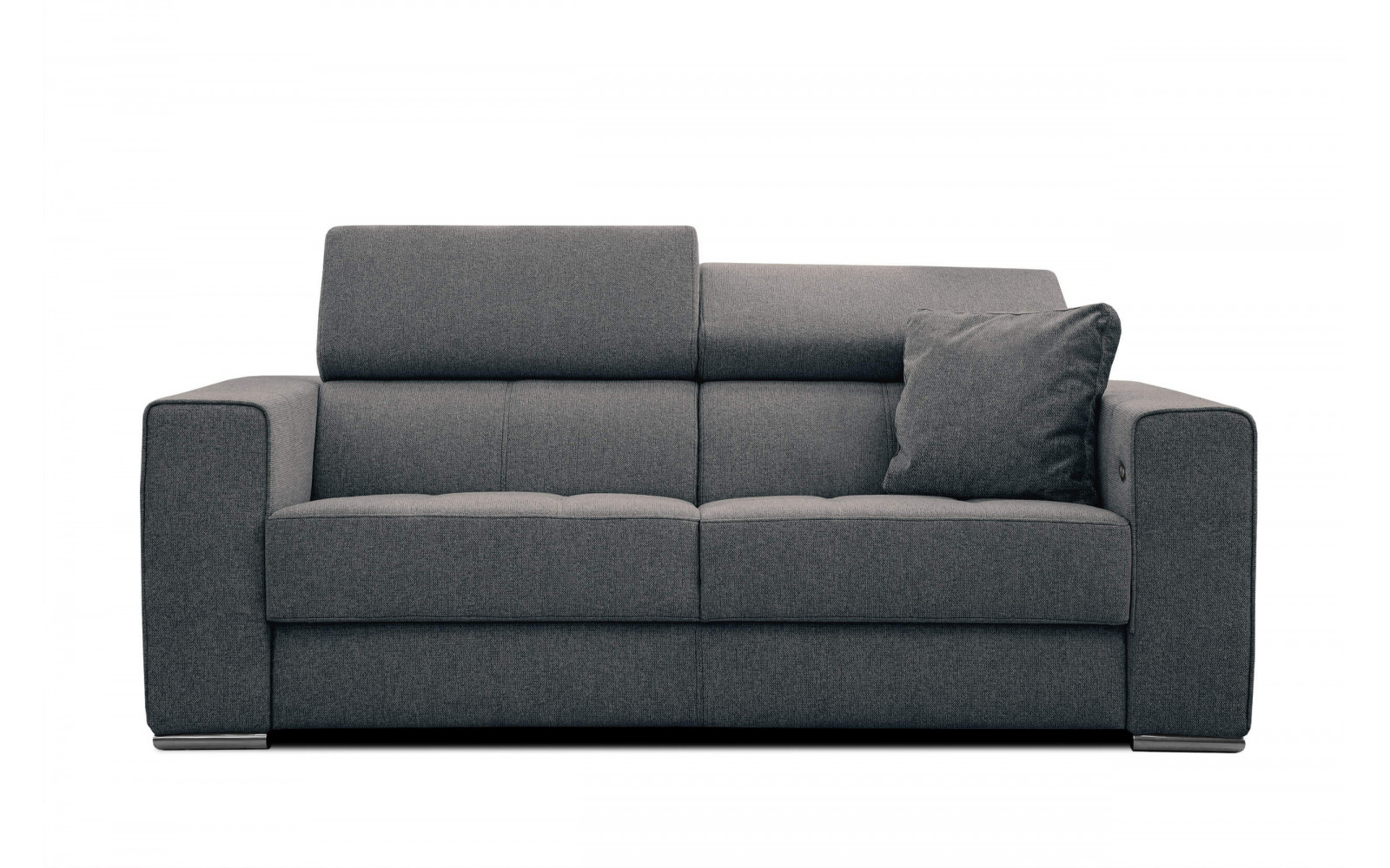 3-Sitzer-Sofa mit elektrisch ausziehbarem Sitz QUARTZ