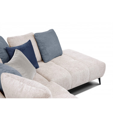 Ecksofa rechts - 5 Sitzer EVENTO