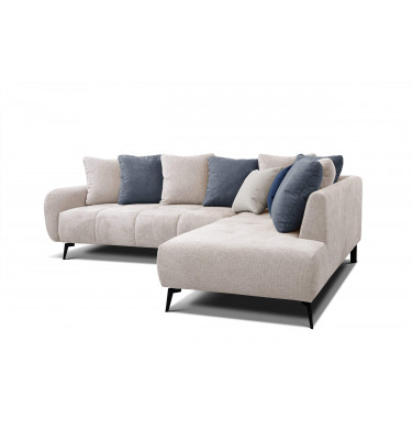 Ecksofa rechts - 5 Sitzer EVENTO