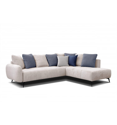 Ecksofa rechts - 5 Sitzer EVENTO