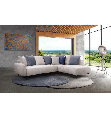 Ecksofa rechts - 5 Sitzer EVENTO