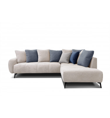Ecksofa rechts - 5 Sitzer EVENTO
