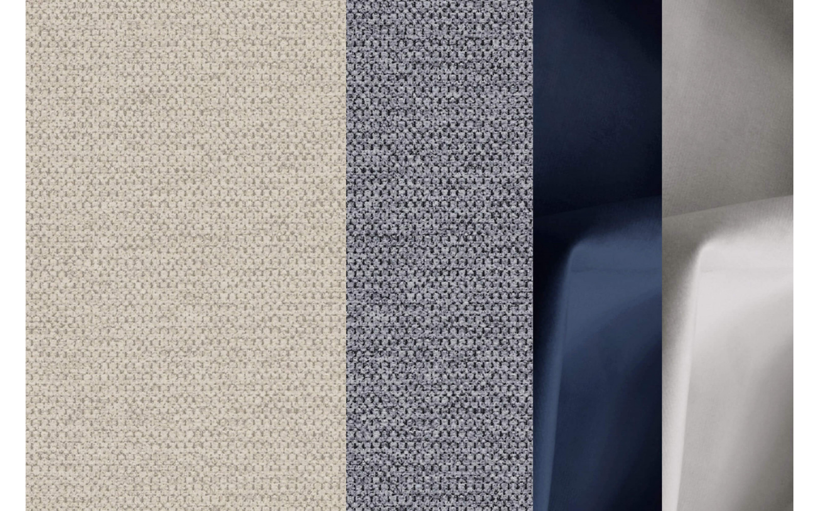 Ecksofa rechts - 5 Sitzer EVENTO