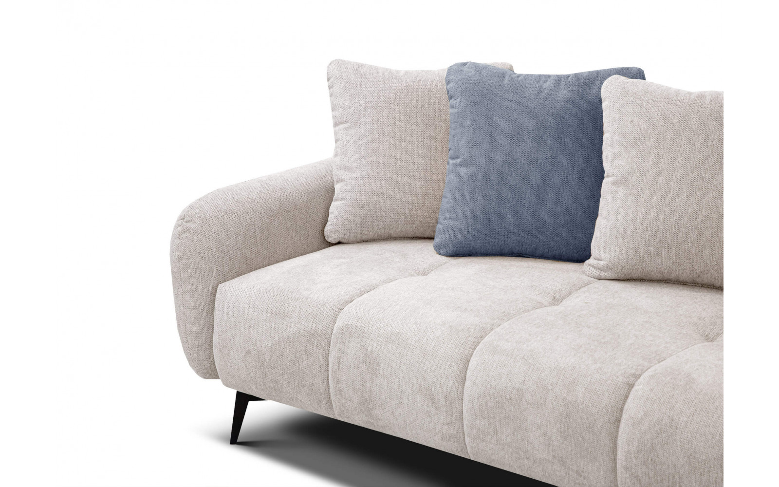 Ecksofa rechts - 5 Sitzer EVENTO