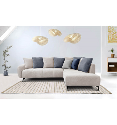 Ecksofa rechts - 5 Sitzer EVENTO