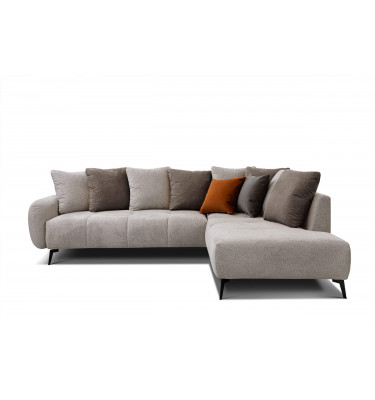 Ecksofa rechts - 5 Sitzer EVENTO