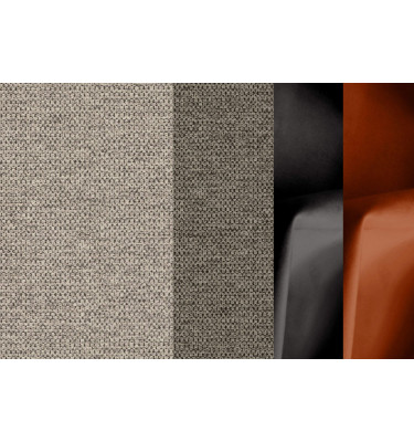 Ecksofa rechts - 5 Sitzer EVENTO