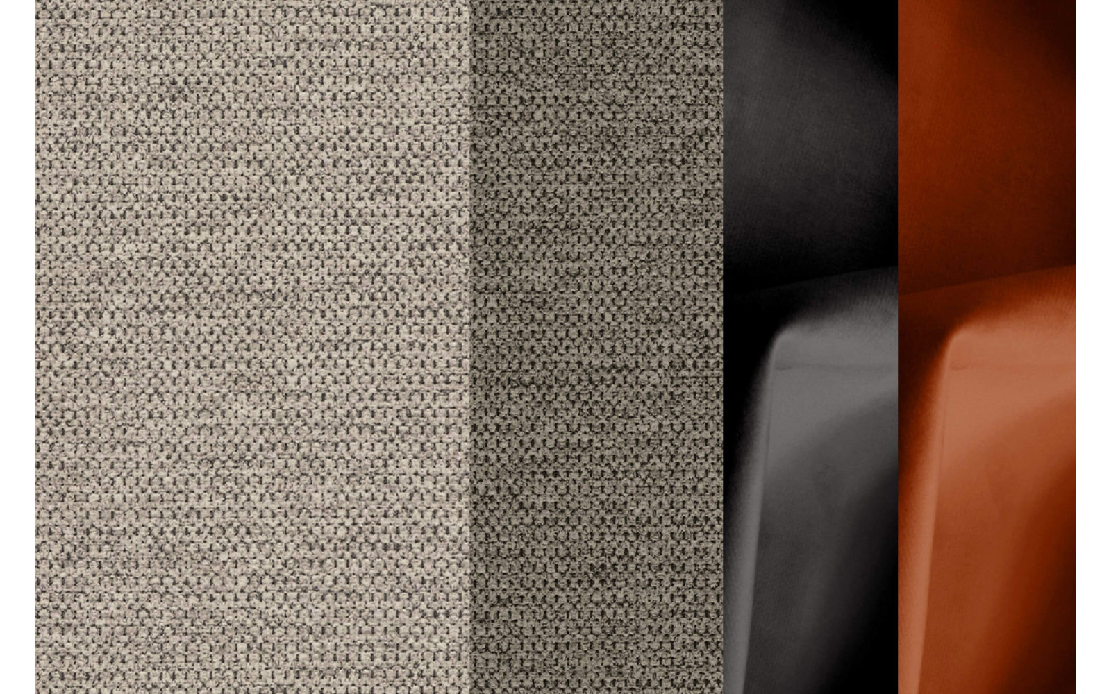 Ecksofa rechts - 5 Sitzer EVENTO