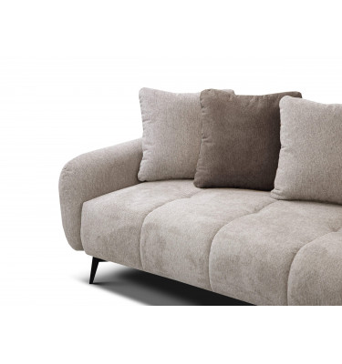 Ecksofa rechts - 5 Sitzer EVENTO