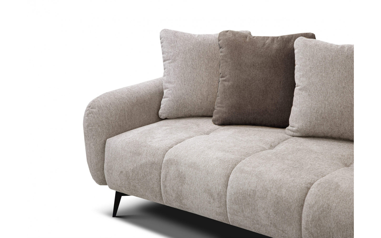 Ecksofa rechts - 5 Sitzer EVENTO