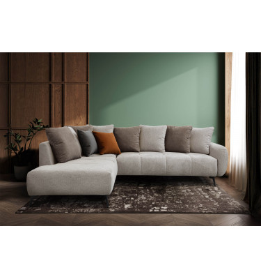 Ecksofa rechts - 5 Sitzer EVENTO