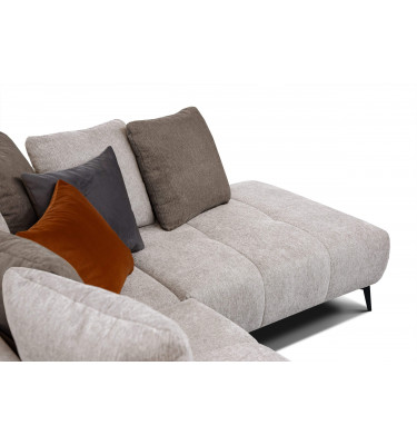 Ecksofa rechts - 5 Sitzer EVENTO