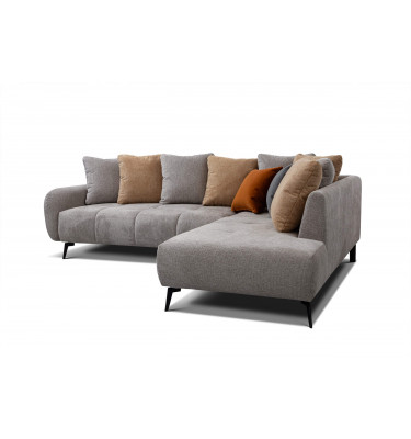 Ecksofa rechts - 5 Sitzer EVENTO