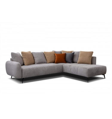 Ecksofa rechts - 5 Sitzer EVENTO