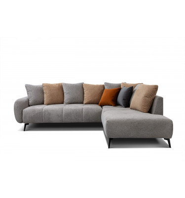 Ecksofa rechts - 5 Sitzer EVENTO