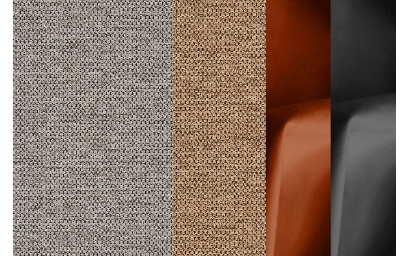 Ecksofa rechts - 5 Sitzer EVENTO