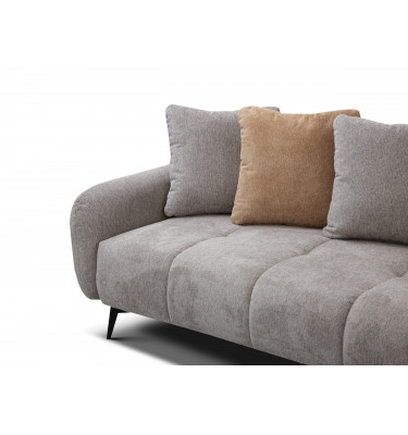 Ecksofa rechts - 5 Sitzer EVENTO