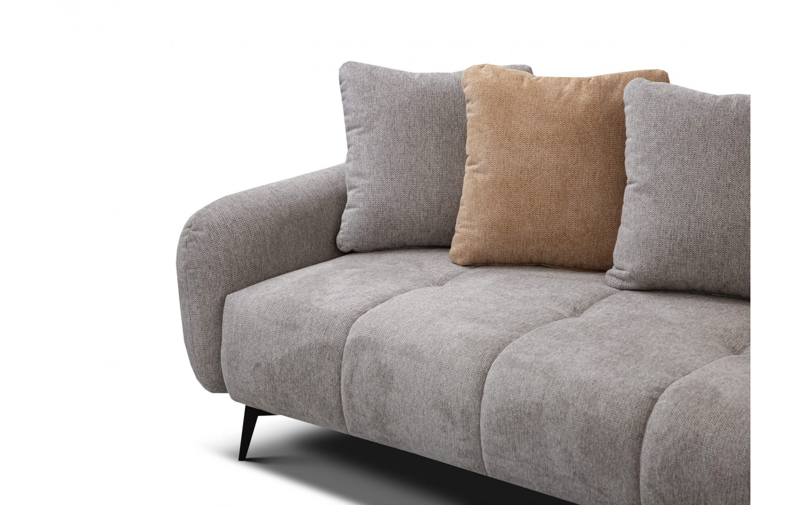 Ecksofa rechts - 5 Sitzer EVENTO