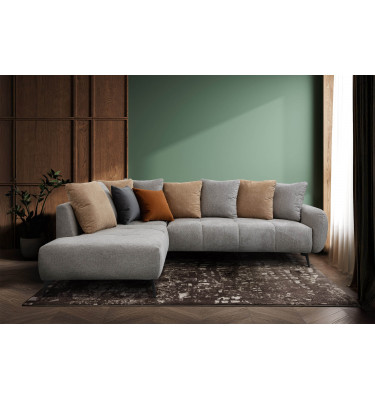 Ecksofa rechts - 5 Sitzer EVENTO