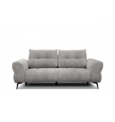 Sofa 3-Sitzer SALVINI, platingrau