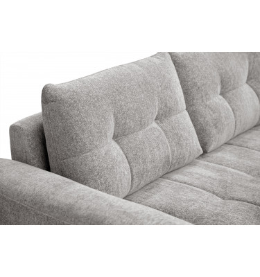 Sofa 3-Sitzer SALVINI, platingrau