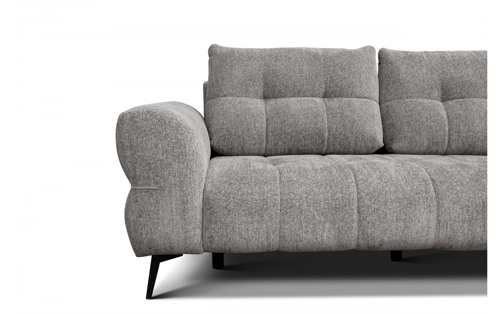 Sofa 3-Sitzer SALVINI, platingrau