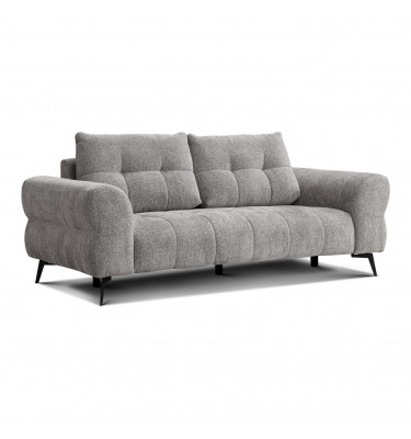 Sofa 3-Sitzer SALVINI, platingrau