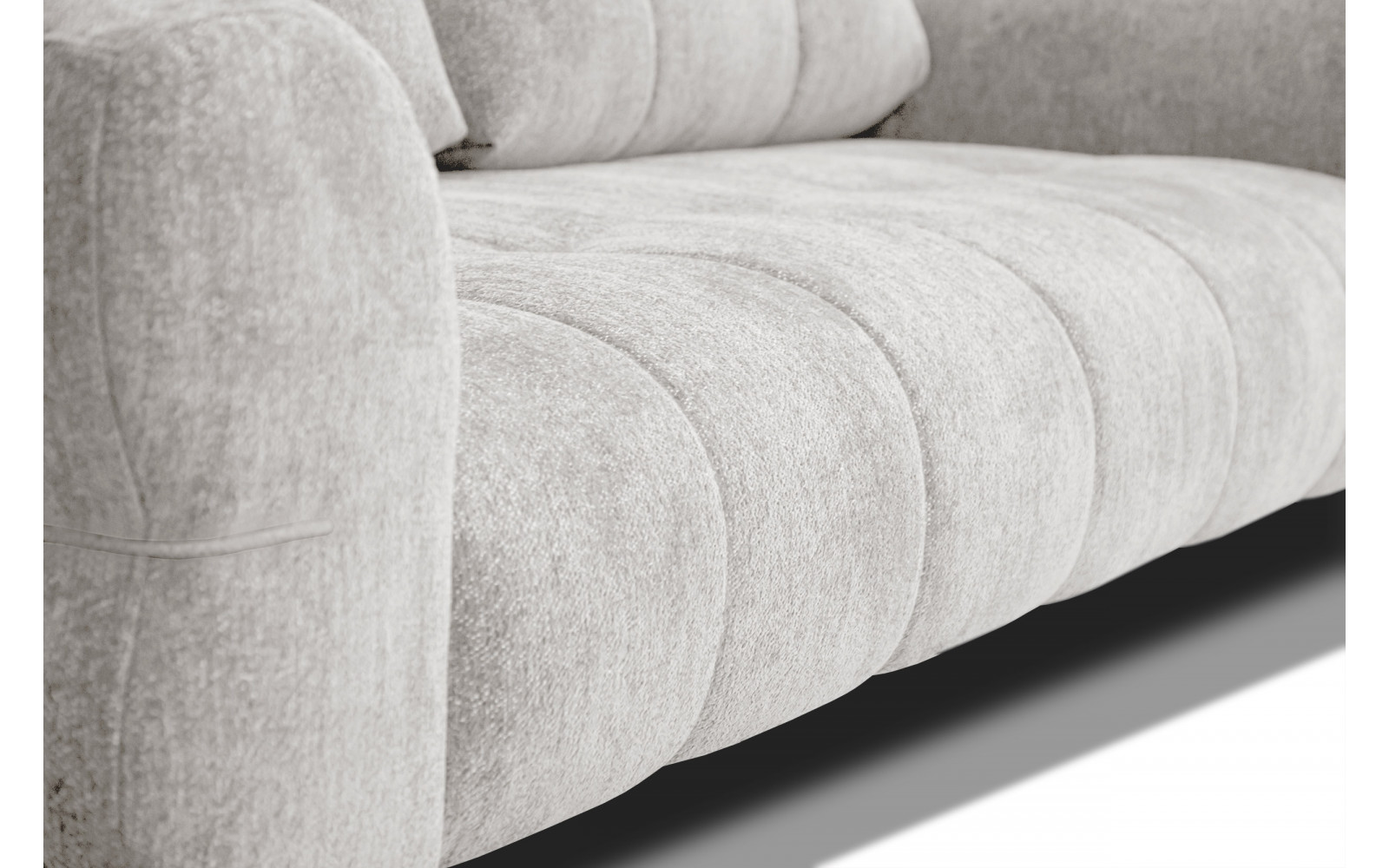 Sofa 3-Sitzer SALVINI, ecru