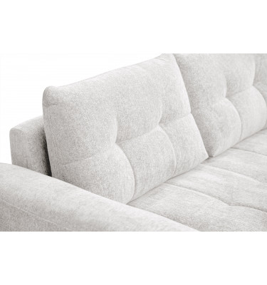 Sofa 3-Sitzer SALVINI, ecru
