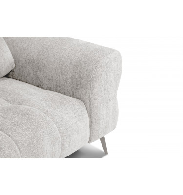 Sofa 3-Sitzer SALVINI, ecru