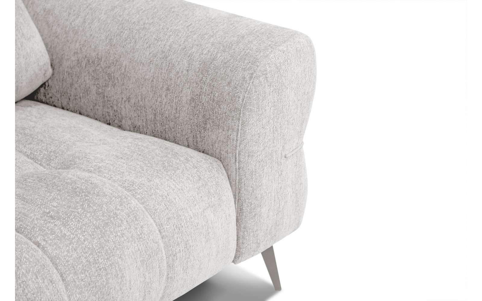 Sofa 3-Sitzer SALVINI, ecru