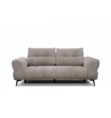 Sofa 3-Sitzer SALVINI, dunkelbeige