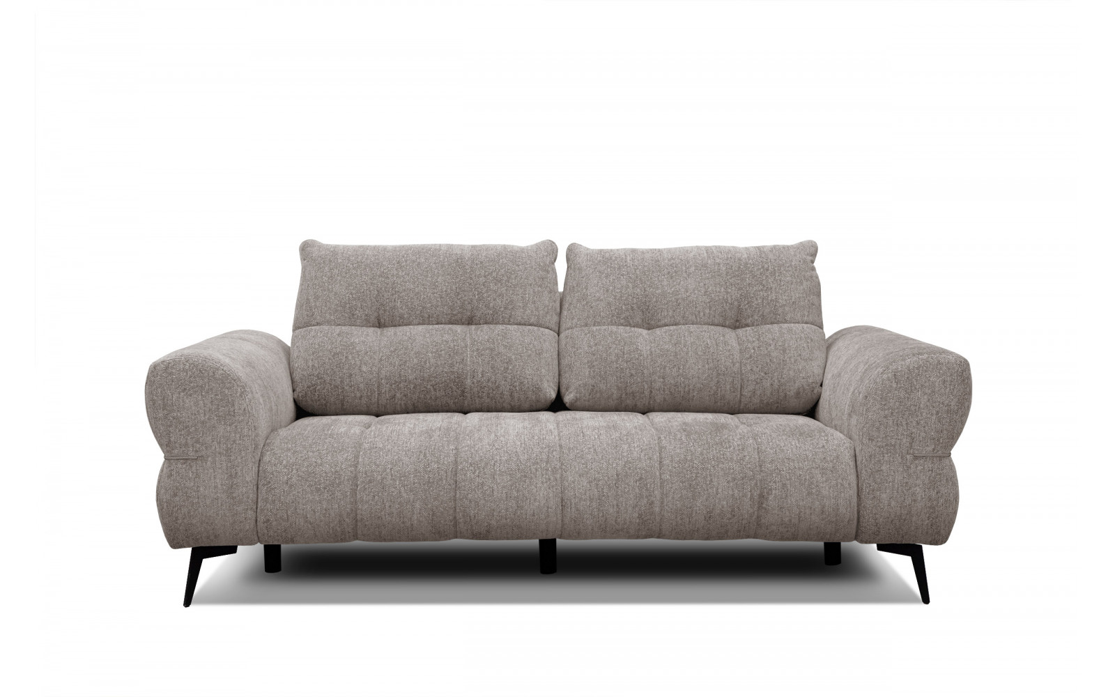 Sofa 3-Sitzer SALVINI, dunkelbeige