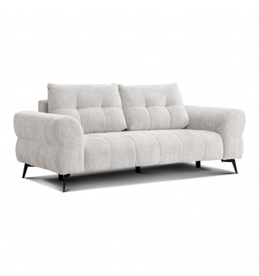 Sofa 3-Sitzer SALVINI, ecru