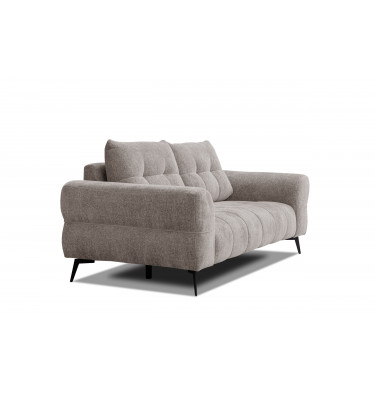 Sofa 3-Sitzer SALVINI, dunkelbeige