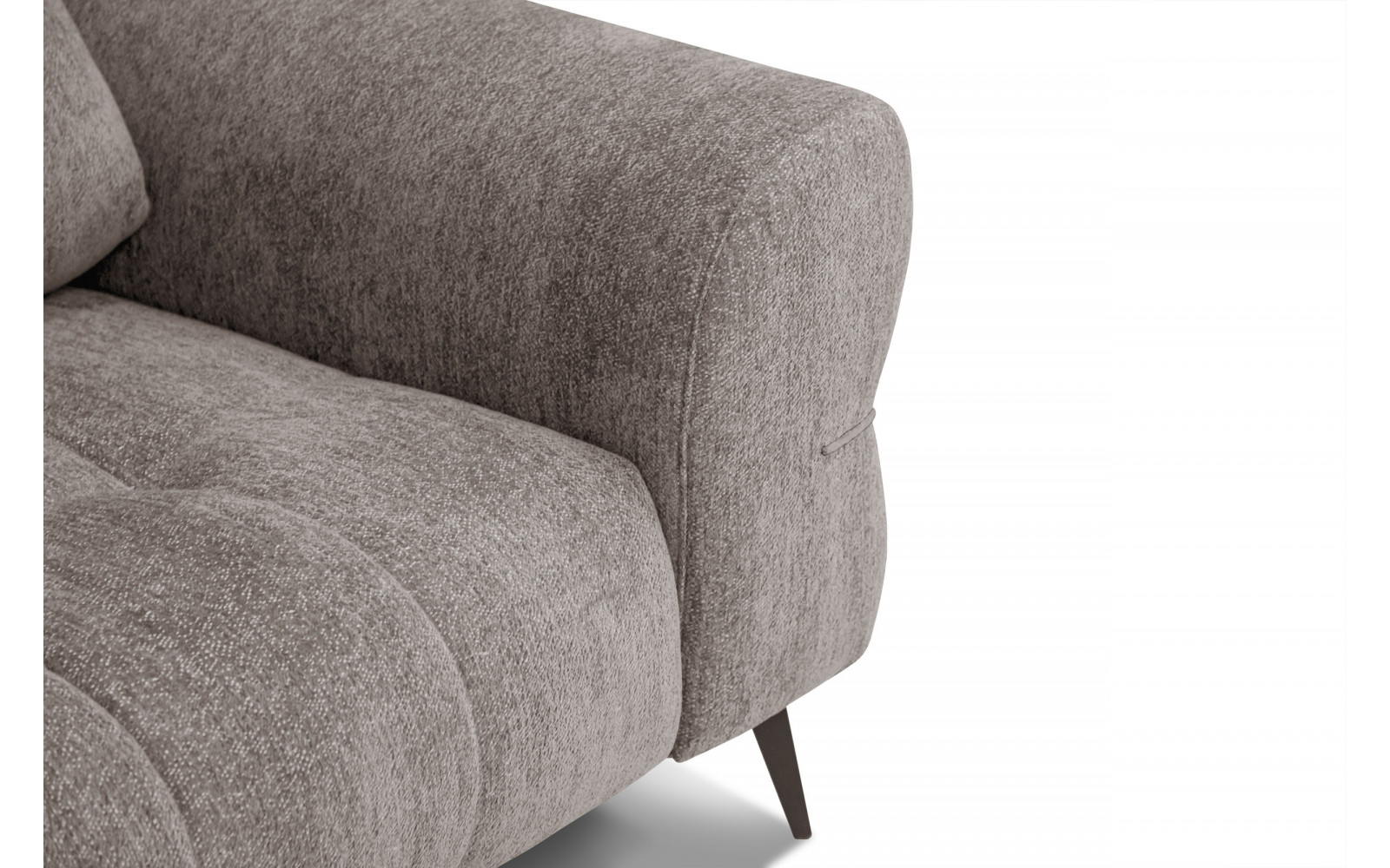 Sofa 3-Sitzer SALVINI, dunkelbeige