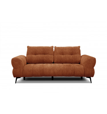 Sofa 3-Sitzer SALVINI, orange