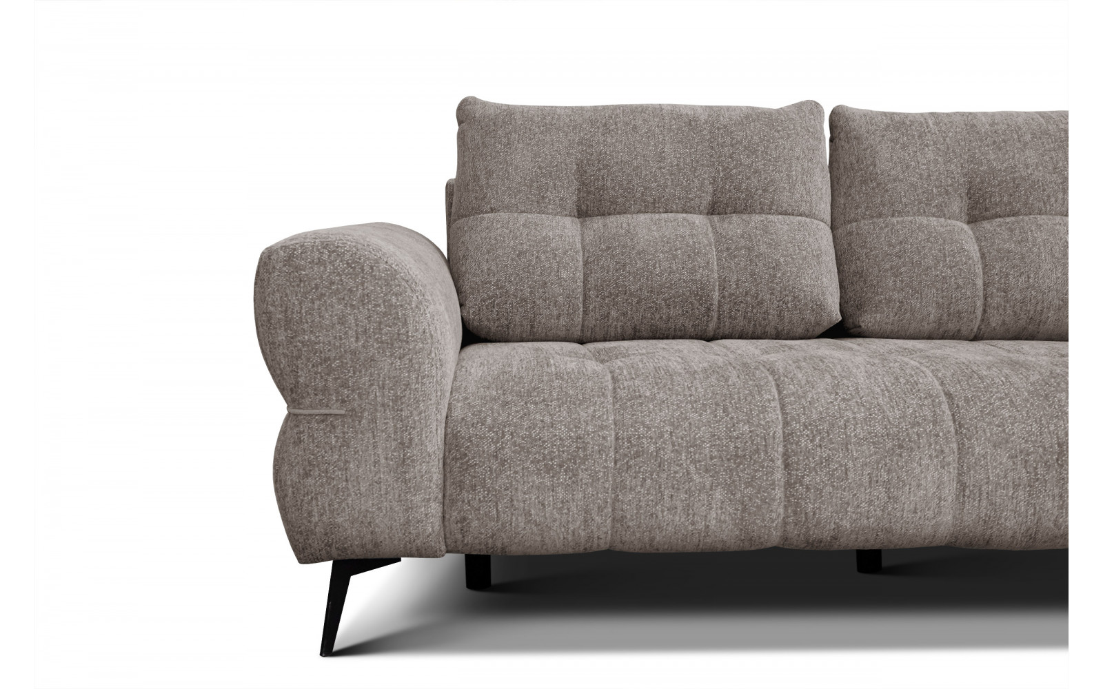 Sofa 3-Sitzer SALVINI, dunkelbeige