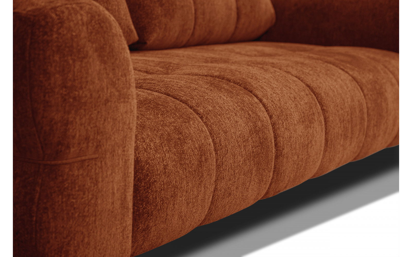 Sofa 3-Sitzer SALVINI, orange