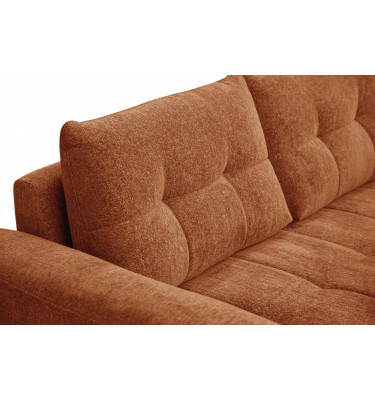 Sofa 3-Sitzer SALVINI, orange